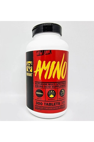 Mutant Amino Acid Complex 300 Tablet - 150 Servis