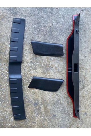 Türkmen Dacia Sandero Stepway İç Bagaj Koruma Plastik 2013-2020 A