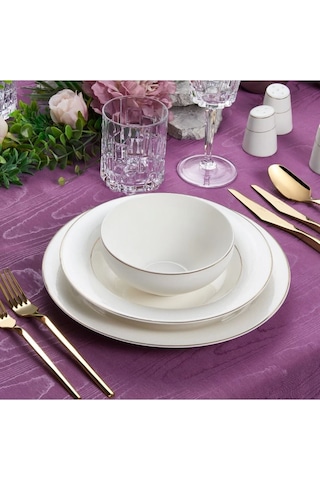 Jumbo Nora 12 Kişilik 60 Parça Yemek Takımı 8472