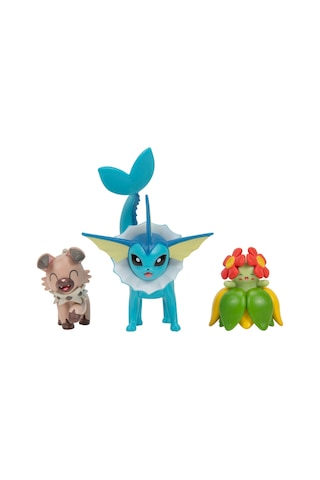 Pokemon Battle 3'lü Figür Seti Pkw3048