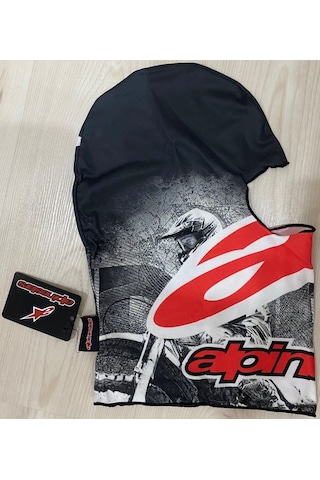Yamaha Alpinestars Fox Balaclava Maske