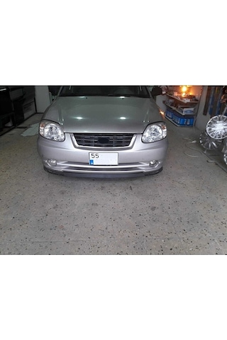Hyundai Accent Admire Uyumlu Laguna Lip 2 Parça Ön Tampon