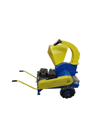 Aydınmaksan Mdo-015b Bacalı Mobil Dal Öğütme Makinesi 15hp Marşl