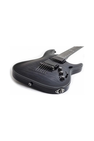 Schecter Hellraiser Hybrid C-1 Elektro Gitar (Trans Black Burst)