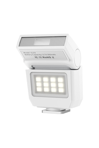 Ulanzi Sl03 Spark Lite Fotoğraf Makinesi Flaş Beyaz - L199