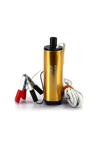 Aras 12 Volt Alüminyum Dalgıç Tipi Sıvı Aktarma Pompası Aras 12 Volt Alüminyum Dalgıç Tipi Sıvı Aktarma Pompası