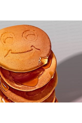 Nehir Bordo Alüminyum Döküm 27 Cm Krep Tavası