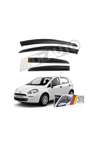 Fiat Punto Cam Rüzgarlığı 4lü