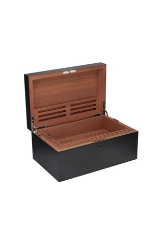 S.t. Dupont Siyah Prestige Humidor Puro Kutusu 1319 - Tr6606