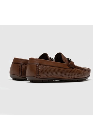Cabani Hakiki Deri Taba Erkek Loafer Ayakkabı Taba (521644018) Taba
