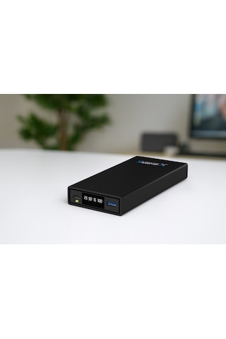 Enerx ENR-P2025DT 20.000 Mah 22.5 Watt Led Göstergeli  Powerbank