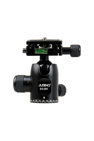 Jusino Bs-08Q  Tripod Kafası Siyah