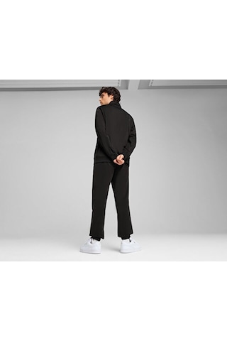 Puma Ess Poly Suit Erkek Günlük Eşofman Takımı 68484701 Siyah Siyah