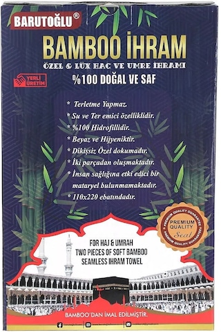 Bambu İhram 1250 Gr. Beyaz