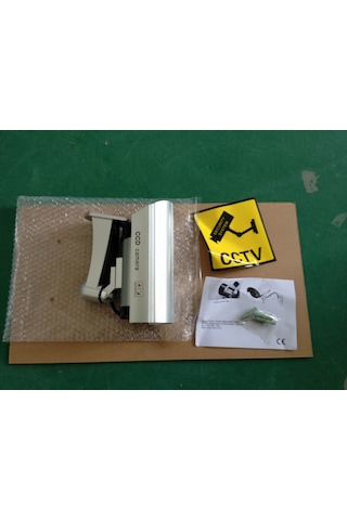 Robotix Gece Görüşlü Görünümlü Ir Caydırıcı Güvenlik Kamerası