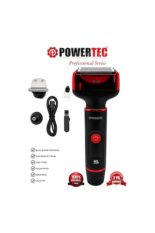 Powertec TR-275 3/1 Günlük Tıraş Makinesi