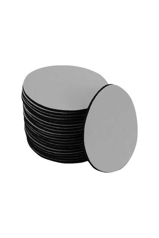 Ulzyvf Ürünler, Sublimasyon Sublimasyon Siyah İnç Boş Beyaz Adet 4 20 - Ee Beyaz - Siyah