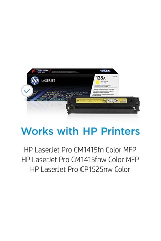 Ce322a 128a Sarı Renkli Lazer Toner