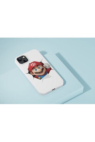 Super Mario Apple Uyumlu iPhone Tüm Modellere Kılıf 678x111213141516 Plus