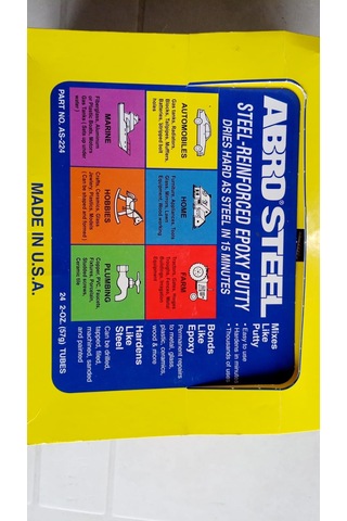 Abro Steel – Epoxy - Çelik Yapıştırıcı Nlabas224