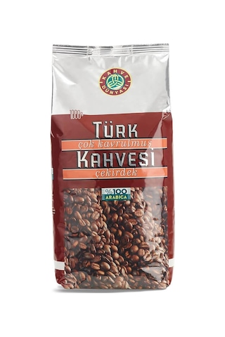 Kahve Dünyası Çok Kavrulmus ve Orta Kavrulmuş Türk Kahvesi 4 x 4 KG
