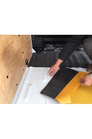 Araç Oto Ses Yalıtım Süngeri Araba Yalıtım Malzemesi 6 mm 1M X 1M