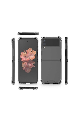 Galaxy Z Flip 4 Kilif Zore Nitro Anti Shock Silikon Kilif 562624601