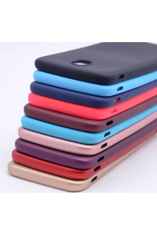 Samsung Galaxy Uyumlu J330 Pro Kılıf Soft Mat Premier Case