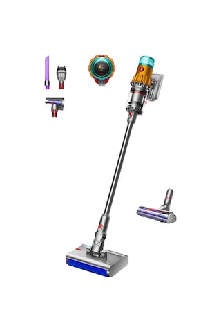 Dyson V12S Detect Slim Submarine Islak Kuru Şarjlı Dikey Süpürge