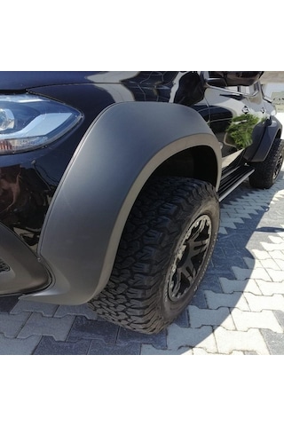 Mercedes X-class Uyumlu Yedek Parça Jumbo Çamurluk Kaplama Çift D