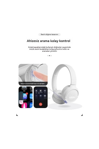 Jbl510bt Kulaklık Kablosuz Bluetooth Kulaklık Çok Fonksiyonlu Kulaklık