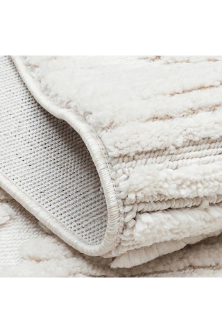 Eko Halı Terazzo Trz 08 White İskandinav Halı