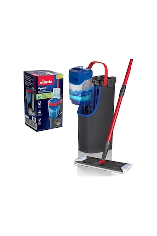 Vileda H2pro%100 Kirli Ve Temiz Suyu Ayıran Temizlik Seti & Mikrofiber Mop