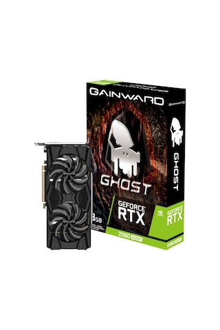 Gainward NVIDIA GeForce RTX 2060 Super Ghost NE6206S018P2-1160X-1 8 GB GDDR6 256 Bit Ekran Kartı