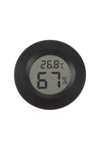 Hygrometer Dijital Nem Ölçer Sıcaklık Ölçer Termometre Cb22