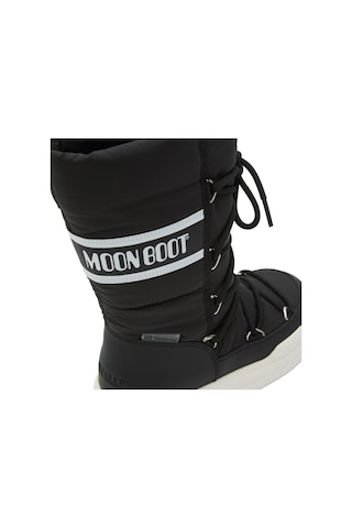 N001 Black Sneaker Günlük Kadın Diğer 80d3440130-n001 Moon Boot Mb Jr Park Tube Lace Wp Siyah