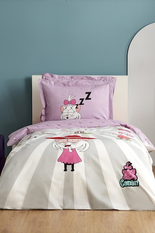 Karaca Home X Kral Şakir Canan Tek Kişilik Nevresim Takımı 200.22.14.0392