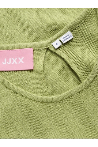 Jack & Jones Kadin Çapraz Bel Detayli Kolsuz Triko Üst - Talia - 12294776 Fern