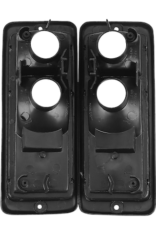 Reedark Mitsubishi Pajero 1992-1999 Montero 1992-1995 Arka Fener Sol-sağ Seti Mb124963 Mb124964 Plastik Kırmızı-siyah Kolay Kurulum