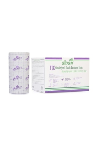 Alban Fix Flaster 10 M x 20 CM