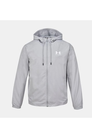 Under Armour Ua Rival Wvn Windbreaker Erkek Rüzgarlık 1390149-011 Gri