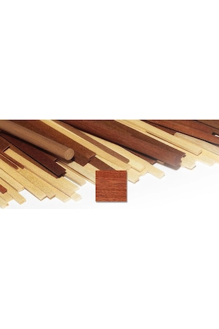 Occre 180017 Sapelly Ahşap Çıta, 1x7x1000 Mm. 10 Adet-57394