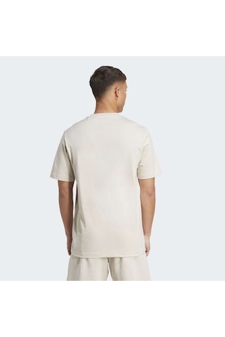 Adidas Collegiate Lineage Graphic Erkek Krem Tişört Jm6415 Krem