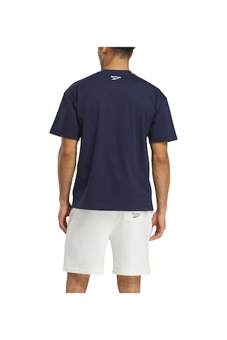 Reebok Kısa Kol T-shirt Erkek Lacivert Lawn Club T-shırt 000000000102204106