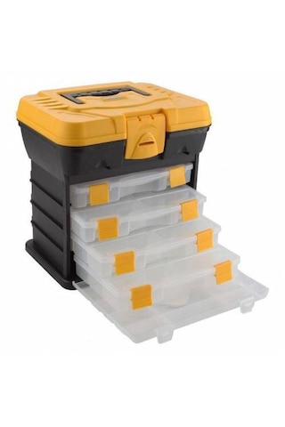 Super Bag ASR-2089 Organizerli Balıkçı Takım Çantası