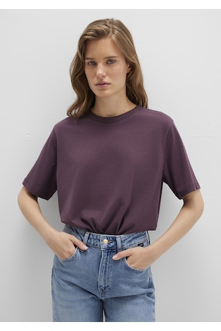 Mavi - Bordo Basic Tişört 1600955-70434 Bordo
