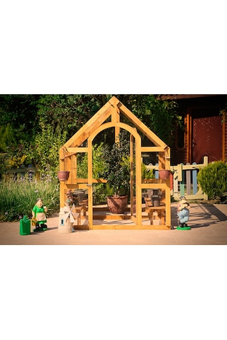 “Mandu” Green House - Ahşap Sera