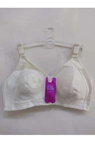 Fk Balensiz Toparlayıcı Beyaz Sütyen - 955 Beyaz