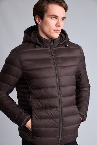 Defacto Sıcak Tutan Su İtici Slim Fit Mont N4661az26aubn337 Kahve-bn337