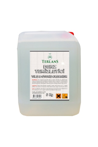 Terlans Derz Temizleyici 5 Kg Fayans Arası Temizleyici